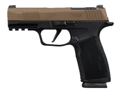 SIG Sauer P365X Macro Freedom 9mm Semi-Auto Pistol with 3.7-Inch Barrel and 17-Round Capacity