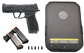 SIG Sauer P365X Macro Kit 9mm < Semi-Auto Pistol with 3.7-Inch Barrel and 17-Round Capacity