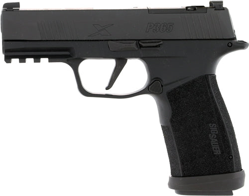 SIG Sauer P365X Macro Tacops 9mm 3.7 Semi-Auto Pistol with 17-Round Capacity and Black Finish
