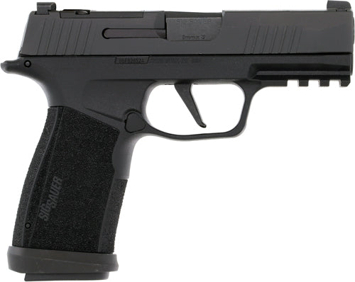 SIG Sauer P365X Macro Tacops 9mm 3.7 Semi-Auto Pistol with 17-Round Capacity and Black Finish