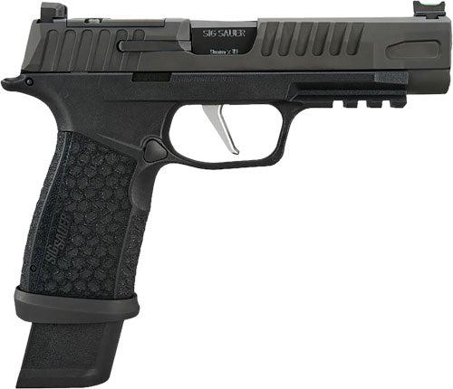 SIG Sauer P365 Fuse 9mm Fiber Semi-Auto Pistol with 4.3-Inch Barrel and 10-Round Capacity and Black Finish