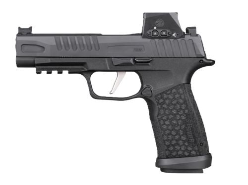 SIG Sauer P365 Fuse 9mm Semi-Auto Pistol with 4.3-Inch Barrel and 17-Round Capacity and Black Finish