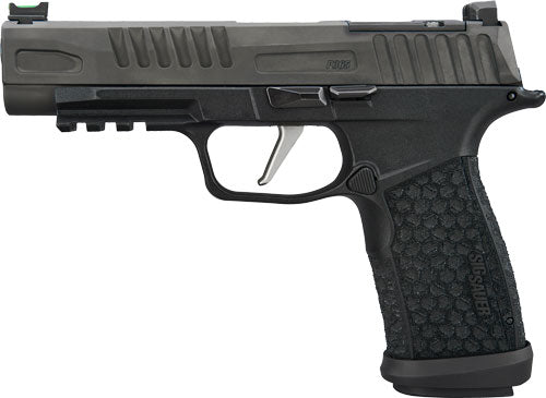 SIG Sauer P365 Fuse 9mm Fiber Semi-Auto Pistol with 4.3-Inch Barrel and 21-Round Capacity and Black Finish