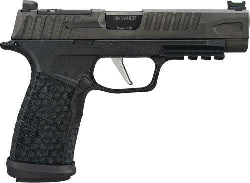 SIG Sauer P365 Fuse 9mm Fiber Semi-Auto Pistol with 4.3-Inch Barrel and 21-Round Capacity and Black Finish