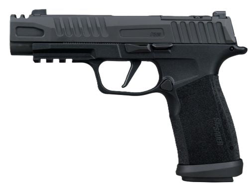 SIG Sauer P365 Fuse Comp 9mm Semi-Auto Pistol with 3.7-Inch Barrel and 21-Round Capacity and Black Finish