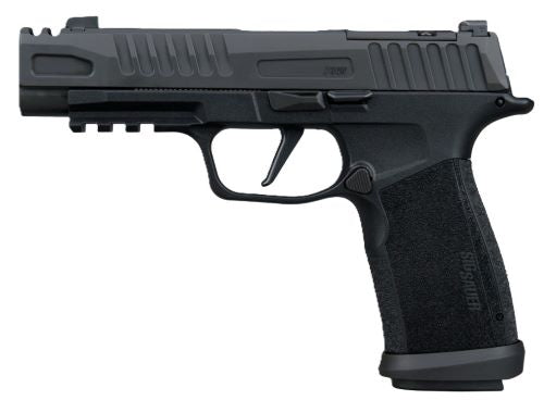 SIG Sauer P365 Fuse Comp 9mm Semi-Auto Pistol with 3.7-Inch Barrel and 10-Round Capacity and Black Finish