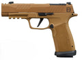 SIG Sauer P365 DH3 9mm XRAY3 Semi-Auto Pistol with 3.7-Inch Barrel and 10-Round Capacity and Coyote Finish