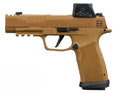 SIG Sauer P365 DH3 9mm Semi-Auto Pistol with 3.7-Inch Barrel and 21-Round Capacity and Coyote Finish