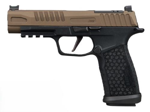 SIG Sauer P365 Fuse Freedom 9mm Semi-Auto Pistol with 4.3-Inch Barrel and 17-Round Capacity and Black Finish