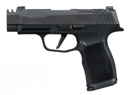 SIG Sauer P365 Xl Comp .380 ACP Semi-Auto Pistol with 3.1-Inch Barrel and 12-Round Capacity and Black Finish