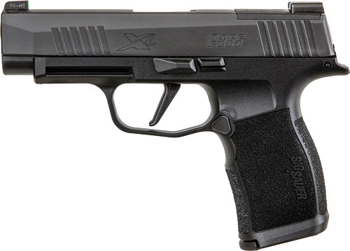 SIG Sauer P365XL Mic Comp 9mm Semi-Auto Pistol with 3.7-Inch Barrel and 10-Round Capacity and Black Finish