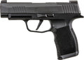 SIG Sauer P365XL Mic Comp 9mm Semi-Auto Pistol with 3.7-Inch Barrel and 10-Round Capacity and Black Finish
