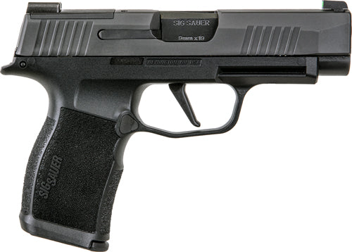 SIG Sauer P365XL Mic Comp 9mm Semi-Auto Pistol with 3.7-Inch Barrel and 10-Round Capacity and Black Finish