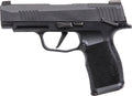 SIG Sauer P365 Xl Mic Comp 9mm Semi-Auto Pistol with 3.7-Inch Barrel and 10-Round Capacity and Black Finish