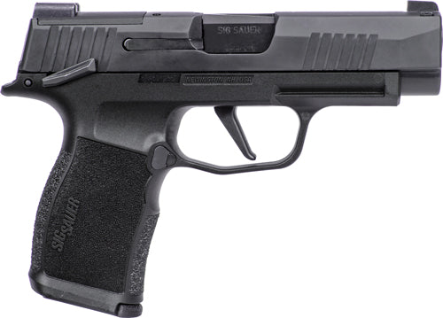 SIG Sauer P365 Xl Mic Comp 9mm Semi-Auto Pistol with 3.7-Inch Barrel and 10-Round Capacity and Black Finish