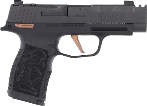 SIG Sauer P365 Xl 9mm XRAY3 OR Semi-Auto Pistol with 3.1-Inch Barrel and 10-Round Capacity and Black Finish