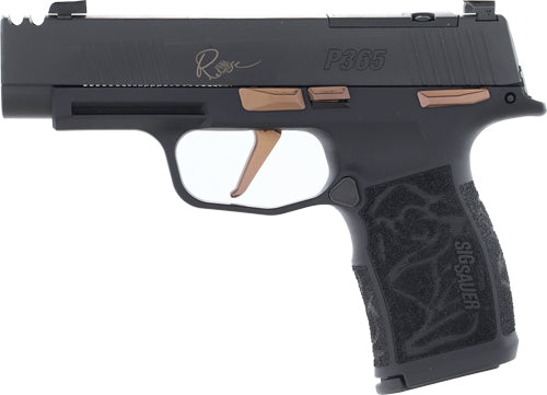 SIG Sauer P365 Xl 9mm XRAY3 OR Semi-Auto Pistol with 3.1-Inch Barrel and 10-Round Capacity and Black Finish