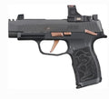SIG Sauer P365 Xl Comp 9mm Semi-Auto Pistol with 3.1-Inch Barrel and 12-Round Capacity and Black Finish