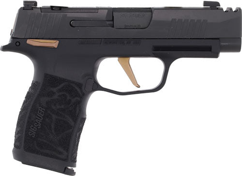 SIG Sauer P365 Xl Comp Rose 9mm Semi-Auto Pistol with 3.1-Inch Barrel and 12-Round Capacity