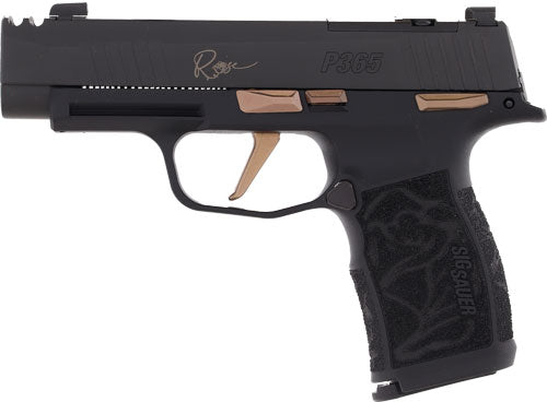 SIG Sauer P365 Xl Comp Rose 9mm Semi-Auto Pistol with 3.1-Inch Barrel and 12-Round Capacity