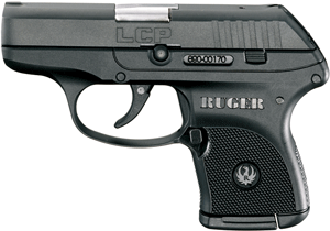 Ruger LCP .380 Auto 6-Shot Semi-Auto Pistol with Blued Finish and Fixed Sights