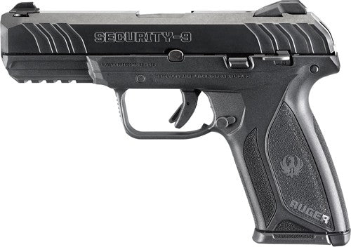 Ruger Security-9 9mm Luger Semi-Auto Pistol with 4-Inch Alloy Steel Barrel and Adjustable Sights