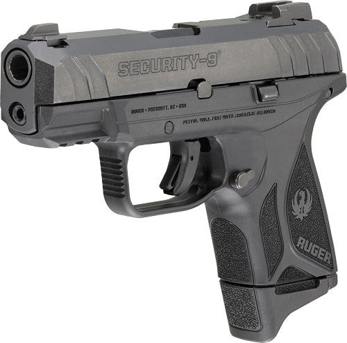 Ruger Security-9 Pro Compact 9mm Semi-Auto Pistol with Night Sights and 3 Magazines