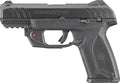 Ruger Security-9 9mm Luger Semi-Auto Pistol with Red Laser and Adjustable Sights
