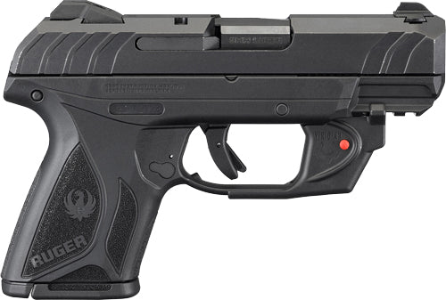 Ruger Security-9 9mm Compact Semi-Auto Pistol with Laser and Adjustable Sights