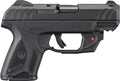 Ruger Security-9 9mm Compact Semi-Auto Pistol with Laser and Adjustable Sights