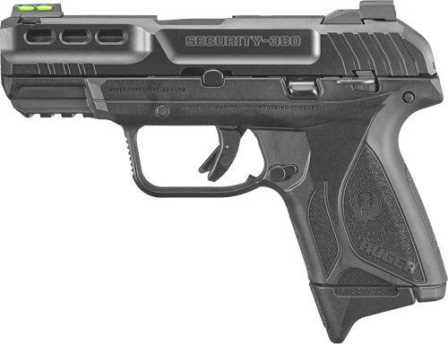 Ruger Security-380 ACP Leatherack Semi-Auto Pistol with Fiber Optic Sights