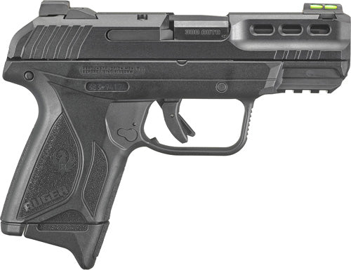 Ruger Security-380 ACP Leatherack Semi-Auto Pistol with Fiber Optic Sights