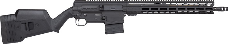 CMMG Dissent BR3 16.1-inch Semi-Automatic Rifle in 308 Win with Cerakote Black Finish