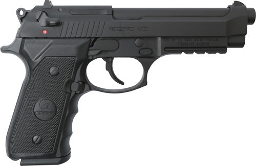 Girsan Regard 9mm Semi-Auto Pistol with 4.9-Inch Barrel and 18-Round Capacity and Black Finish