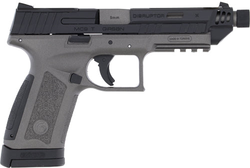 Girsan MC9 Disruptor X 9mm Semi-Auto Pistol with 17-Round Capacity and Optics-Ready Configuration and Two-Tone Finish