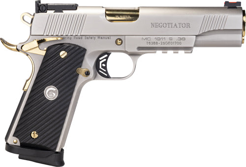 Girsan 1911 Negotiator Talo .38 Super Semi-Auto Pistol with 5-Inch Barrel and 9-Round Capacity