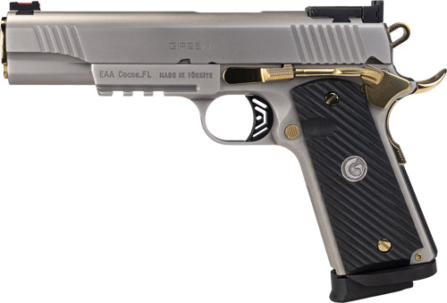 Girsan 1911 Negotiator Talo .38 Super Semi-Auto Pistol with 5-Inch Barrel and 9-Round Capacity