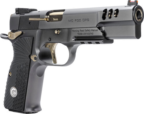 Girsan Mcp35 Negotiator 9mm Semi-Auto Pistol with 4.87-Inch Barrel