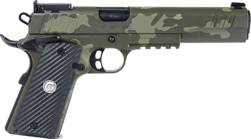 Girsan Mc1911S Hunter 10mm Semi-Auto Pistol with 9-Round Capacity and OD Green Finish