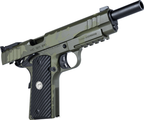 Girsan Mc1911S Hunter 10mm Semi-Auto Pistol with 9-Round Capacity and OD Green Finish