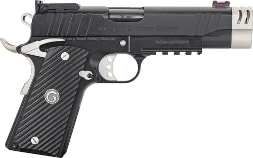 Girsan Mc1911 10mm Comp Semi-Auto Pistol with 4.4-Inch Barrel and Black Finish
