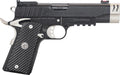 Girsan Mc1911 10mm Comp Semi-Auto Pistol with 4.4-Inch Barrel and Black Finish