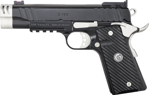 Girsan Mc1911 10mm Comp Semi-Auto Pistol with 4.4-Inch Barrel and Black Finish