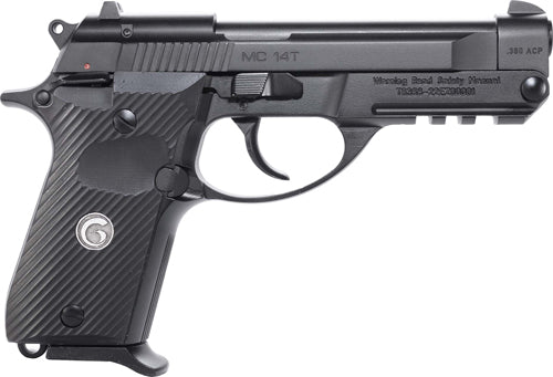 Girsan Mc14T Solution .380 ACP Semi-Auto Pistol with Black Finish