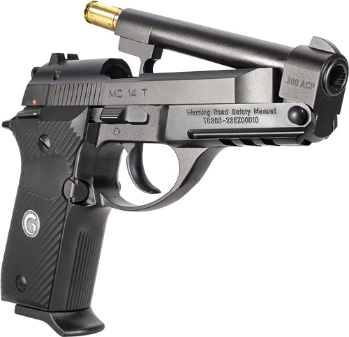 Girsan Mc14T Solution .380 ACP Semi-Auto Pistol with Black Finish