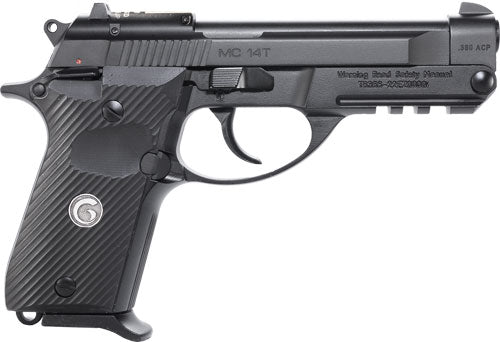 Girsan Mc14T Solution .380 ACP Semi-Auto Pistol with 13-Round Capacity and Black Finish