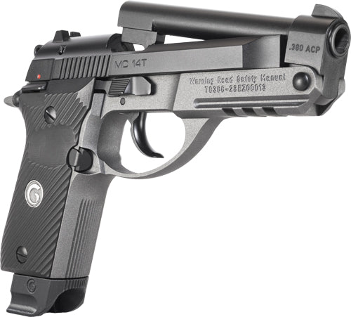 Girsan Mc14T Solution .380 ACP Semi-Auto Pistol with 13-Round Capacity and Two-Tone Finish