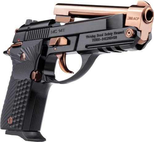 Girsan Mc14T Colorway .380 ACP Semi-Auto Pistol with Black Finish