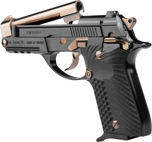 Girsan Mc14T Colorway .380 ACP Semi-Auto Pistol with Black Finish