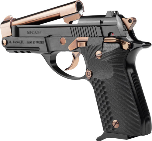 Girsan Mc14T Colorway .380 ACP Semi-Auto Pistol with Black Finish